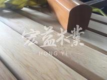 7月4號寮國檜木科扶手加工製品